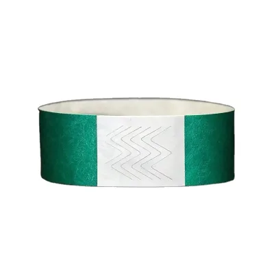 Custom Logo Printed Nautical Style Disposable Tyvek Wristbands Environmental Friendly Multi-Color Waterproof Tear-Resistant for