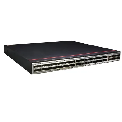 CE6865E-48S8CQ-F 02354CPV Data Center 25g Network Switch 48 *25GE Ports and 8* 100GE port M-LAG VXLAN BGP-EVPN for Cloud DC