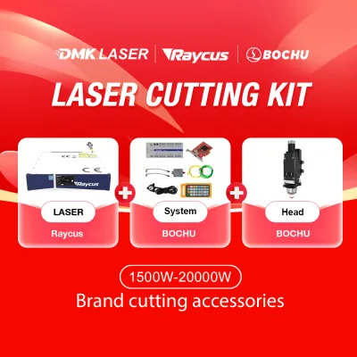 Raycus BLT310 Laser Cutting Head Bochu CNC Control System Fiber Laser Retrofit Upgrade Package with Installation Support