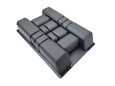 Operating Table Cushion Combined Spinal Memory Foam Mattress Spinal Surgery Holder CE ISO Certified