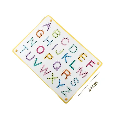 Children's Educational Training Letters Board Interactive Learning Toy