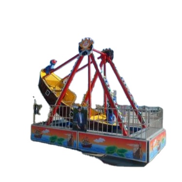 Shopping Mall Children Rides Fairground Attraction Mini Pirate Ship