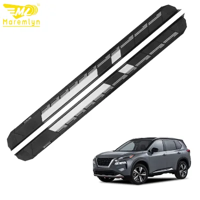 Maremlyn Customized High Quality Car Accessories Decorative Running Board Side Step for Nissan Rogue