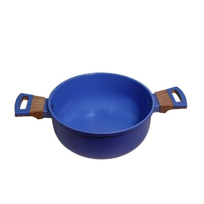 Thermo Ceramic Casserole Cookware for Kitchen Use for Soup & Stock Pots
