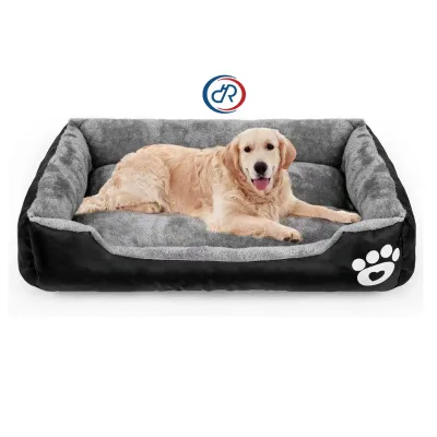 Washable Ultra Soft Wholesale Orthopedic Waterproof Luxury Large Pet Cat Human Dog Bed