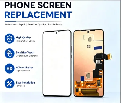 POCO F3 Bildschirm LCD TFT Replacement Display Touch Digitizer Full Assembly Repair Kit High Quality Mobile Service Parts OEM