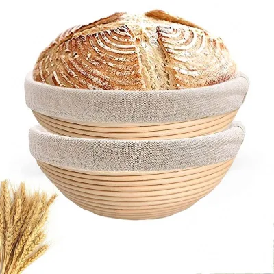 Set Di Cestini Telo Per Ciotola Gancio Pane Mescolare Utensile Impasto Bacchetta Frusta Danese Tagliatorta