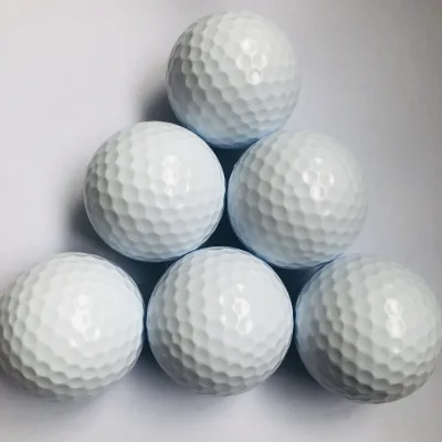 HOFA Golf Ball-9885 Manufacturer Supplies Stock 2-5 Layer PU White Colored Tournament-Grade Golf Balls