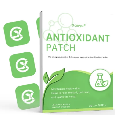 Antioxidant Transdermal Patch Herbal Vitamin Patch for Daily Skin Protection and Energy Boost Factory Supply Private Label