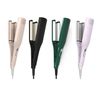 Custom Mini Portable Waver Hair Curler Small Hair Crimper Curling Iron French Curls Braiding Egg Roll Hair Curling Iron