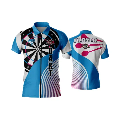 Design Your Own Design No Moq High Quality Dart Polo Shirts Dart Shirt