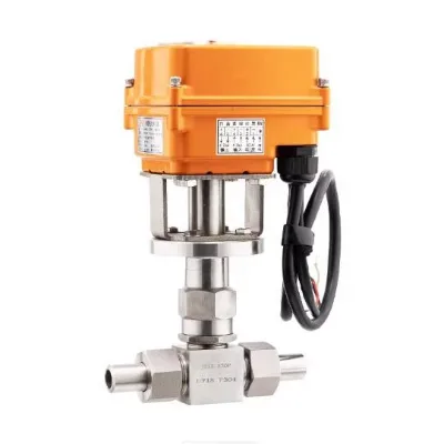 Intelligent Flow Regulating Electric Needle Valve