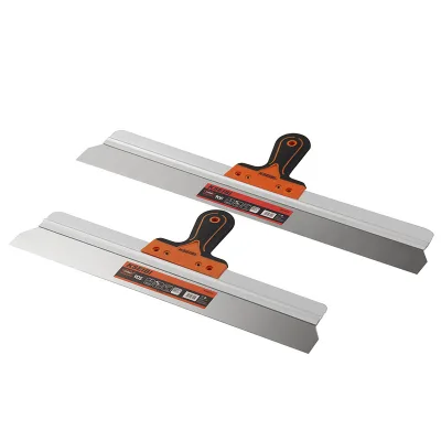 Wallpaper Glass Construction Stainless Steel Oil Ash Scraper Putty Knife Trowel Tile Workers' Tools Thick Shovel Pasting