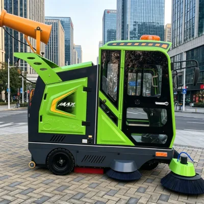 Factory Direct Electric Floor Sweeper 240L Waste Bin 48V 2200W Motor High Efficiency 1000KG Weight
