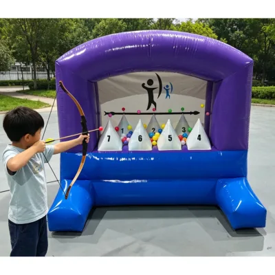 Inflatable Darts Game Family Backyard Inflatable Floating Ocean Ball Archery Shooting Custom Kids Archery Darts Game