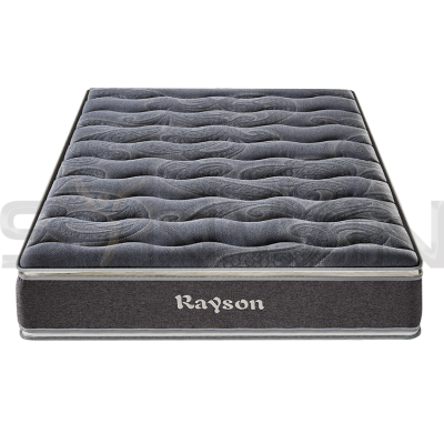 Roll up Bed Mattress Bonnell Spring Foam Mattress