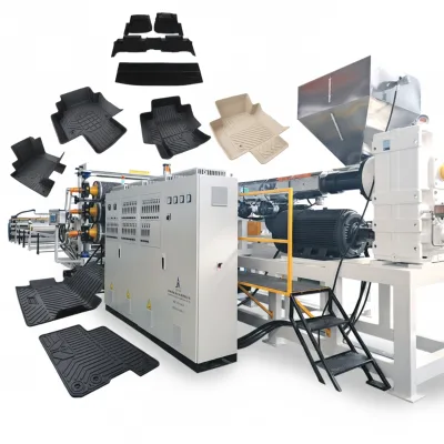 High Efficiency HDPE Sheet Extrusion Line | Automatic Single Screw Plastic Sheet Production Line