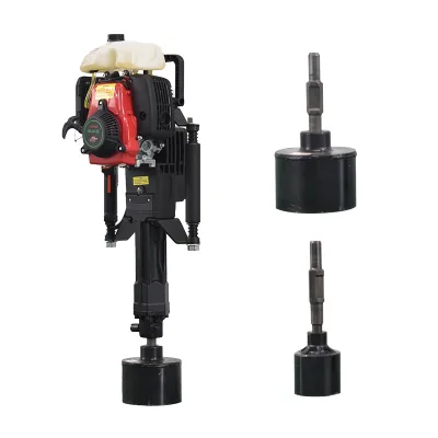 Powerful Petrol Fence Knocker Gasoline Post Pile Driver Widely- Use Post Driver for Fence,lawn,garden Working