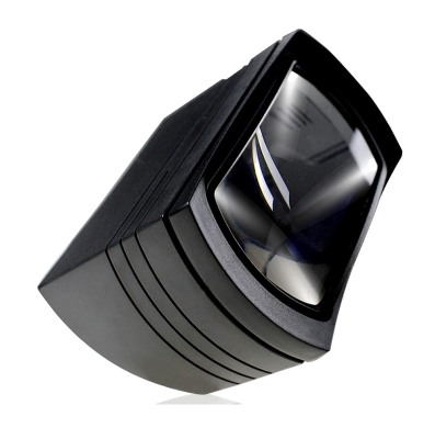 Desktop LED Magnifier Ergonomic Sloping Design Magnifier 2.5X Magnification Magnifying Glass