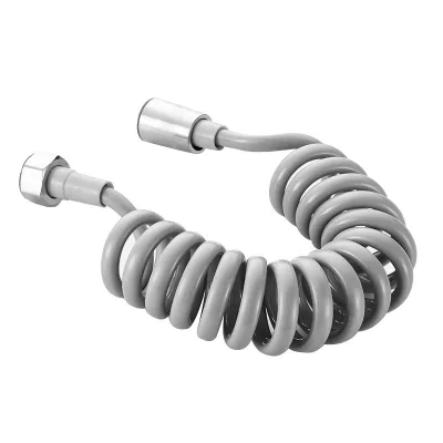 PVC Spring Retractable Hose for Toilet Spray Gun Bidet Shower Faucet with Elastic Design-New Chinese Style