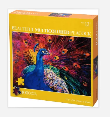 High Quality Product Paper Jigsaw Puzzle Game