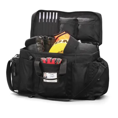 Large Compartment Firefighter Gear Bag FiremanTactical Bag W/900D Nylon