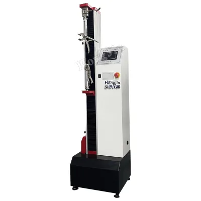 Single Column Computerized Tensile Testing Machine Rubber and Plastic Tensile and Compression Peel Strength Testing Machine