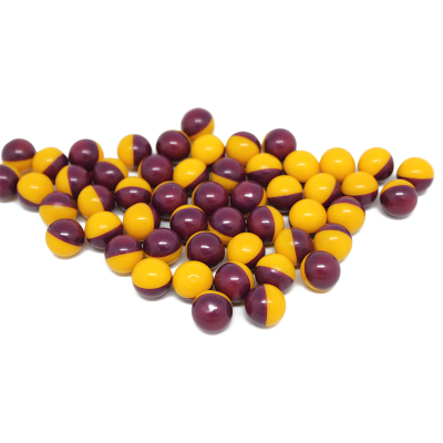 2000 Pcs/box 0.68 Caliber Paintballs,paintball Balls,paintball Bullet Made With Gelatin and PEG Easy to Wash