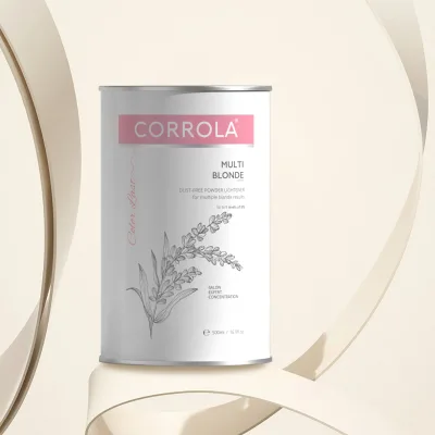Hair Coloring Products PLEX Argan Oil Dust Free Permanent Hair Bleach Powder