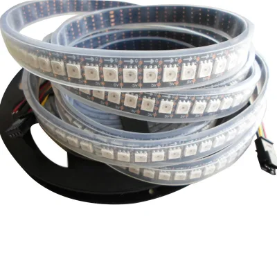 5V LED Strip Light rgb apa102 sk9822 30leds 5050 5v digital and addressable for ktv/landscape