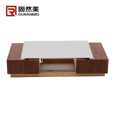 Aluminum Wall Expansion Joint Cover for Commercial Building Area