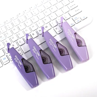 Creative Gradient Correction Tape Student Replaceable Correction Tape Small Fresh Correction Tape 6m