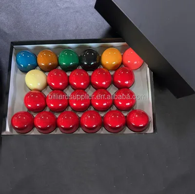 Customized Logo 22 Ball Phenolic Resin Tournament Quality Complete Set with 52.5mm Balls Customized Packaging & Brand