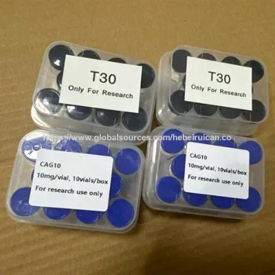Peptides supply peptide powder high quality peptide vials 10mg 20mg peptide