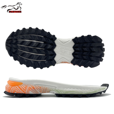 Sole Expert Sport Shoe Sole Boat Rubber EVA Shoe Sole