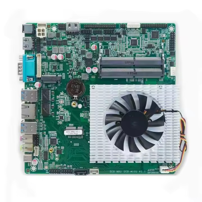 Intel 13th Gen I5/I7 Onboard Processor Dual Channel SO-DIMM DDR4 M12U Low Consumption X86 ITX CPU SATA Integrated 64GB