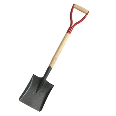 Spade Tools Shovel  Essential Wooden Handle Shovel for Garden Work