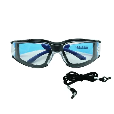 Dustproof Windproof Transparent Lens Outdoor Bicycle Sport Cycling Protective Sunglasses Foam Padding Motorcycle Riding Glasses