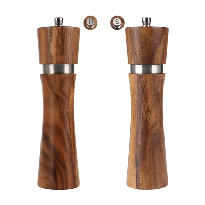 Cylinder Prickly Ash Manual Mill Type Pepper Seasoning Kitchen Tools