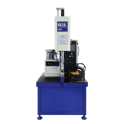 7 Inch Display Screen and High Stiffness Structure User-Friendly Riveting Press Machine