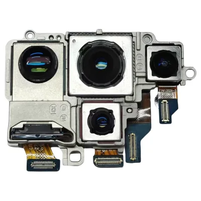Repairing Accessories Original Camera Set Module for Samsung S24 Ultra Mobile Phone
