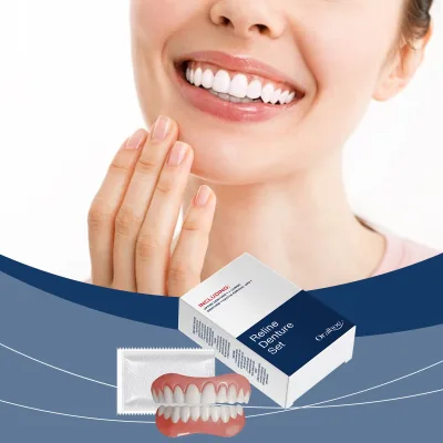 Oral Care Denture Modification Kit Multi-Purpose Comfort Material Hygiene Product Enhances Smile with Tooth Gap Modification