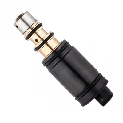New KOOLMAN A/C Compressor Electronic Control Solenoid Valve Refrigerant Pump Valve for 6SEU12C 7SEU17 Air