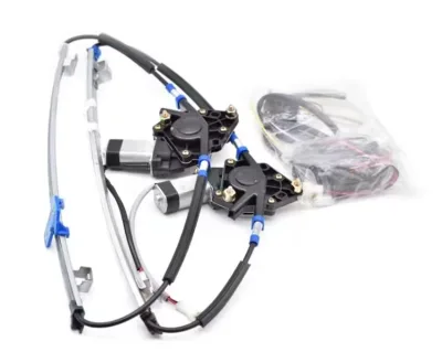 Peruvian Market 2 Doors Power Window Regulators Universal Power Window Kit