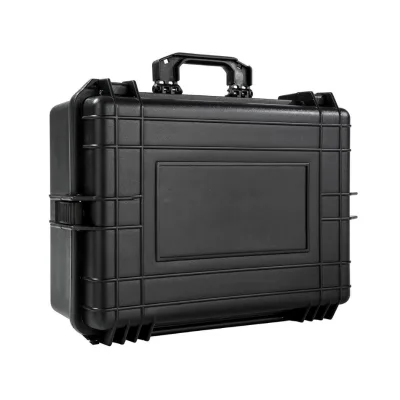 Carrying on Hard Dji Phantom Plastic Case With Pick and Pluck Foam Padding