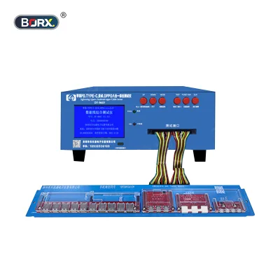 BORX Data Cable Tester, Apple Fast Charging Protocol Type-c Charging Cable Detection USB Tester