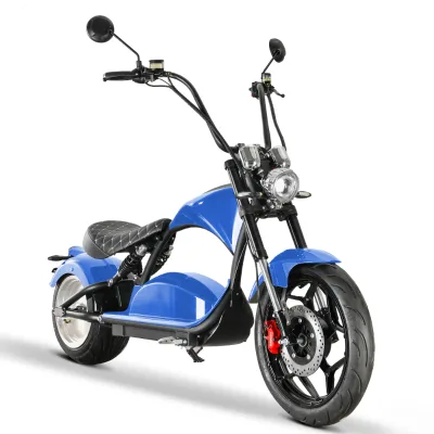 4000w 49mph Dual Battery Compatible up to 110Miles Upgrade Front Shock Electric Motorbike for Adults