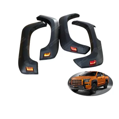 Wholesale High Quality Plastic Wheel Arch Eyebrow Fender Flare for Triton L200 2023+