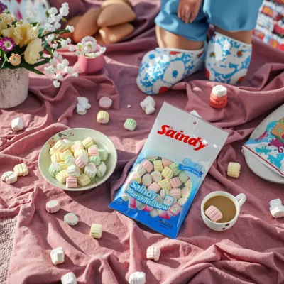 ice Cream Crispy Marshmallow sweet Candy Marshmallows