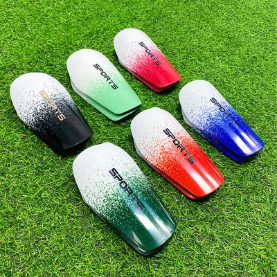 Custom Football protection Safe Trail protection Outdoor Sports Men's Football Sports Mat Protection Football Shin Guards